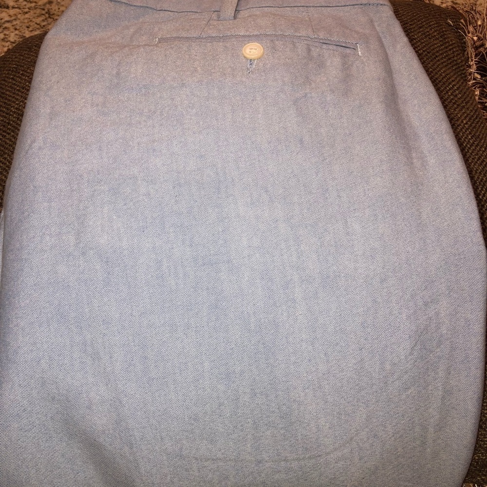 Linen Polo slacks